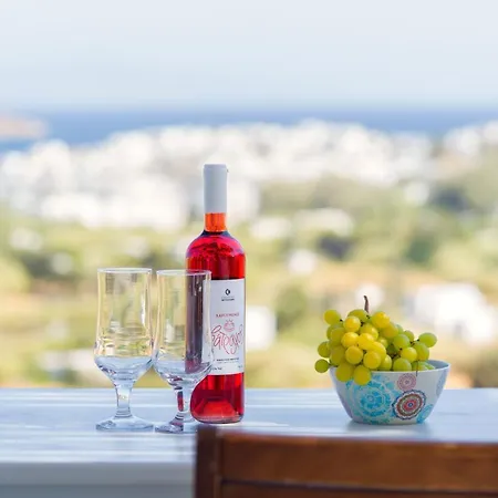 Sea View Island Villa Serifos Town