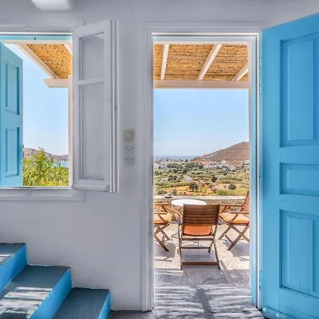 Villa Sea View Island Serifos Town