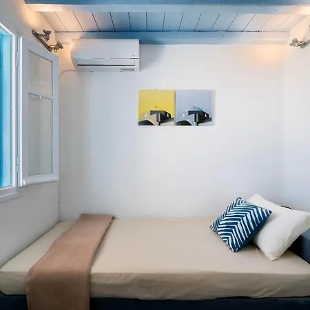 Sea View Island Serifos Town