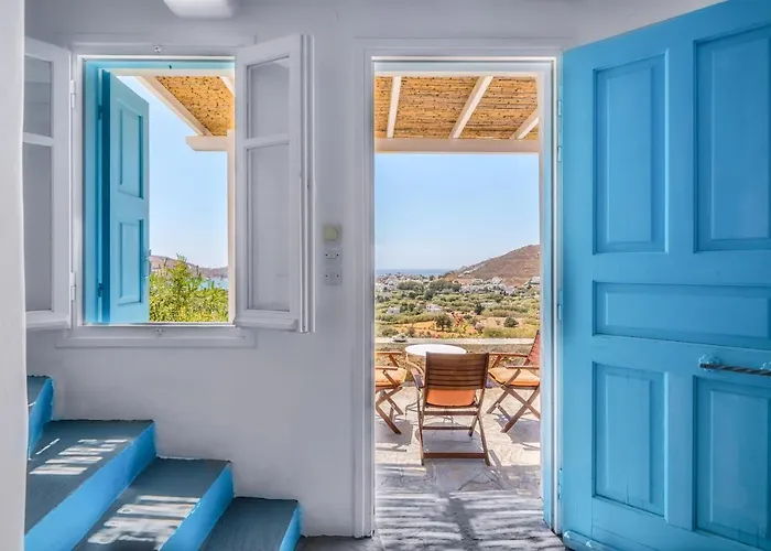 Villa Sea View Island Serifos Town