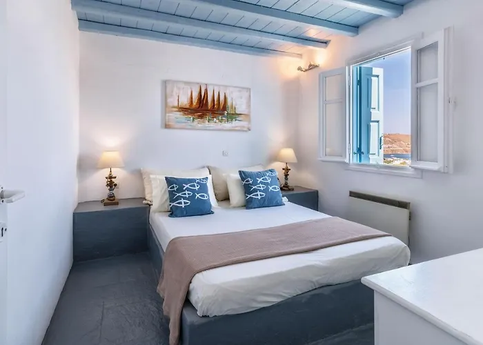 Sea View Island * Serifos Town