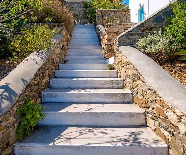 Villa Sea View Island Serifos Town