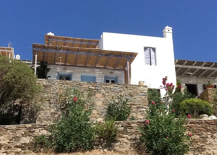 Villa Sea View Island Serifos Town